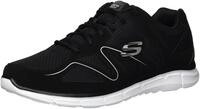 Skechers Verse - Flash Point 58350-BKW, Men Sneakers,Sports Shoes, Black, 44 EU
