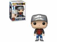 Funko Pop! Movies: Back Marty McFly in Future Outfit - Back to The Future -