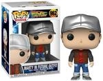 Funko Pop! Movies: Back Marty McFly in Future Outfit - Back to The Future -