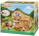 Sylvanian Families 5451 Haus am See - Puppenhaus Spielset
