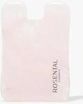 ROSENTAL ORGANICS Gua Sha aus Premium Rosenquarz - 100% nat&uuml;rlich & Handgefertigt -