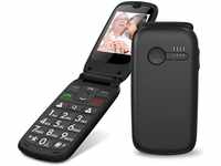 ROXX Seniorenhandy Grosstastentelefon Handy Klapphandy Telefon ohne Vertrag MP...