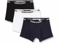 Urban Classics Herren TB3838-Organic Boxer Shorts 3-Pack Boxershorts,