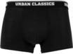 Urban Classics Herren Boxer Shorts 3-Pack Boxershorts, red Plaid AOP+Moose AOP+blk, M