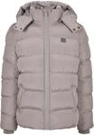 Urban Classics Herren Hooded Puffer Jacket Jacke, Asphalt, XXL