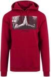 Mister Tee Herren Kapuzenpullover Pray Hoody, Ruby, XS, MT275-00207-0058