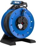 Hedi Kabeltrommel 40 m Generation 7 (Kunststoff, Neopren-Gummi-Leitung H07RN-F 3G2,5,