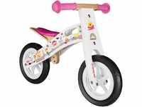 BIKESTAR Kinderlaufrad Lauflernrad Kinderrad für Mädchen ab 2-3 Jahre | 10...