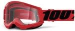 100% Unisex-Adult Strata 2 Sunglasses, Rot, Erwachsene