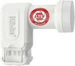 DUR-line +Ultra Quattro LNB - nur f&uuml;r Multischalter wei&szlig; - mit LTE-Filter [ Test
