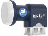 DUR-line Blue ECO Quad - Stromspar-LNB - 4 Teilnehmer - Premium-Qualität - [...