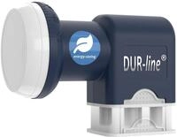 DUR-line Blue ECO Quad - Stromspar-LNB - 4 Teilnehmer - Premium-Qualit&auml;t - [ Test