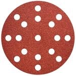 METABO 50 Haftschleifbl&auml;tter 125 mm, P100, Holz + Metall, "multi-hole"...