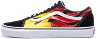 Vans Unisex VN0A38G1PHN1-060 Sneaker, Flame Black, 38 EU
