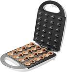 Adler AD 3039 Toaster f&uuml;r N&uuml;sse Erdn&uuml;sse Haseln&uuml;sse Keksen XL 24 Pl&auml;tze Max.