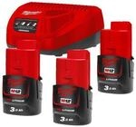 Milwaukee NRG M12&trade; REDLITHIUM&trade;-ION 3.0Ah - M12NRG-303
