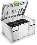 Festool Systainer&sup3; SYS-STF D150 - Werkzeugkoffer f&uuml;r Schleifmittel