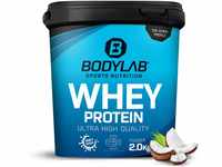 Bodylab24 Whey Protein Pulver, Kokosnuss, 2kg