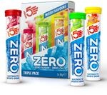HIGH5 Zero Elektrolyt-Tabletten, Ohne Zucker, Gemischt, 3x20 | Brausetabletten mit