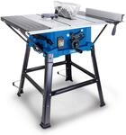 Scheppach Tischkreiss&auml;ge HS110 | 230V 2000W | Schnitth&ouml;he 87mm | S&auml;geblatt &Oslash;