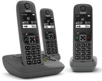 Gigaset AE690A - Analoges/DECT-Telefon - Kabelloses Mobilteil - Freisprecheinrichtung