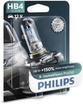 Philips X-tremeVision Pro150 HB4 Scheinwerferlampe +150%, Einzelblister, 559528,