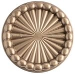 Nordic Ware Kuchenform Aluminium Gold 22cm, 83577