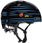 Nutcase Kinder Fahrradhelm Little Nutty MIPS, Defy Gravity, 48-52 cm, 10001