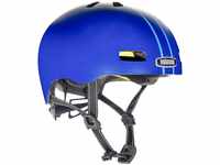 Nutcase Street-Ocean Stripe Helm, Mehrfarbig, S