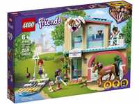 LEGO Friends Heartlake City Vet Clinic 41446 Building Kit; Animal Rescue Toy...