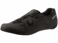 Shimano Unisex Zapatillas C. RC300 Cycling Shoe, Schwarz, 47 EU