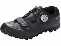 SHIMANO Unisex Zapatillas MTB Me502 Sneaker, Schwarz, 44 EU