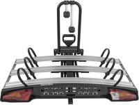 MENABO Alcor 3 Fahrradtr&auml;ger f&uuml;r die Anh&auml;ngerkupplung passend f&uuml;r 3 Fahrr&auml;der,