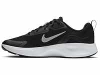 Nike WearAllDay Sneaker, Schwarz (Black/White), 38.5 EU