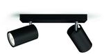 Philips myLiving Kosipo Deckenspots (2 x 5,5 W), elegante Deckenleuchte mit 2