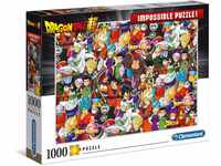 39489 Impossible Puzzle Dragon Ball – Puzzle 1000 Teile ab 9 Jahren,