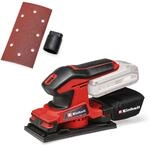Einhell Akku-Schwingschleifer TC-OS 18/187 Li Solo Power X-Change (Lithium-Ionen,