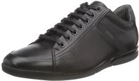 BOSS Saturn_Lowp_Lux4, Herren Sneaker, Schwarz (Black 001), 42 EU (8 UK)