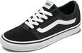 Vans Damen Ward Sneaker Ward Trainers, (SUEDE/CANVAS) BLACK/WHITE, 37 EU