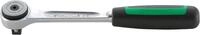 STAHLWILLE Nr. 515 l umschaltbare 1/2" Feinzahn-Knarre l Kugelarretierung l