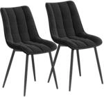 WOLTU Esszimmerst&uuml;hle 2er Set, f&uuml;r Wohnzimmer K&uuml;che Esszimmer, K&uuml;chenst&uuml;hle