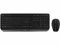 CHERRY GENTIX Desktop, kabelloses Tastatur- und Maus-Set, Schweizer Layout...