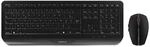 CHERRY GENTIX Desktop, Kabelloses Tastatur-Maus-Set, Franz&ouml;sisches Layout (AZERTY),