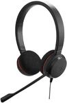 Jabra Evolve 20 Stereo-Headset - Microsoft-zertifizierter Kopfh&ouml;rer mit passiver