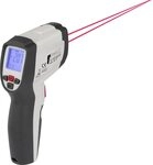 VOLTCRAFT IR 500-12D Infrarot-Thermometer Optik 12:1-50 - +500 &deg;C Pyrometer
