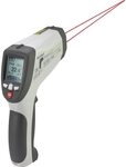 VOLTCRAFT IR 1201-50D USB Infrarot-Thermometer Optik 50:1-50 - 1200 &deg;C Pyrometer
