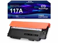 ABC Kompatibler Toner für HP 117A W2070A Schwarz für HP Color Laser 150 150a...