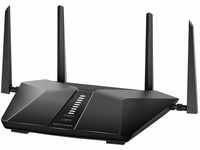 NETGEAR RAX43 WiFi 6 Router AX4200 (5 Streams mit bis zu 4,2 GBit/s, Nighthawk...