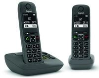 Gigaset Telefon AE690A Duo Anthrazit (L36852-H2830-B133)
