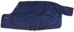 Bucas Irish Turnout Light/50 Classic, Weidedecke R&uuml;ckenl&auml;nge 165 cm, Navy/gold